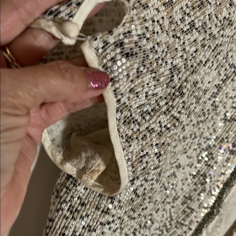 Sequined top🔘 - Picture 3 of 4